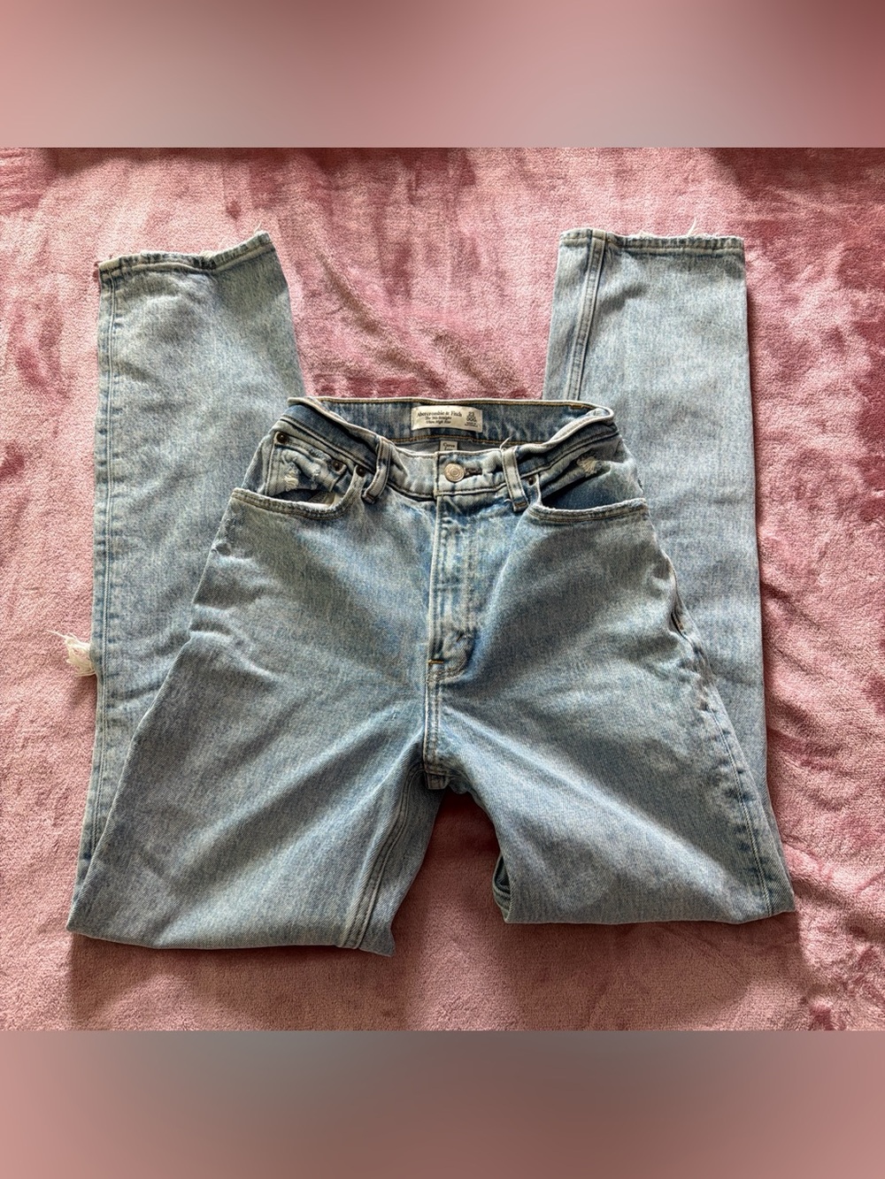 Abercrombie 90s straight jeans